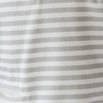 Grey/White Stripe